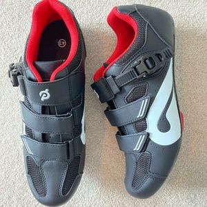 Peloton Black Cycling Spin Shoes 43